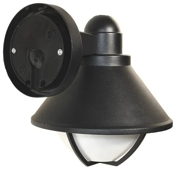 Vonkajšie nástenné svietidlo EDINA 1xE27/60W/230V IP44 čierna