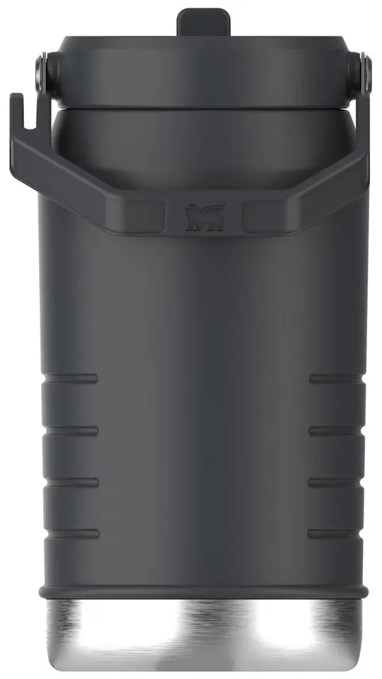 Čierna termoska z nehrdzavejúcej ocele 1,9 l IceFlow™ Flip Straw 2.0 Black – Stanley