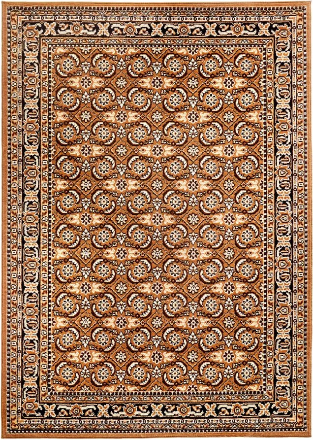 Tkaný koberec Josef Webschatz Zlatá