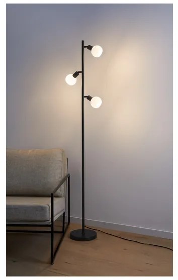 Livarno home Stojaca LED lampa (čierna)  (100379812)