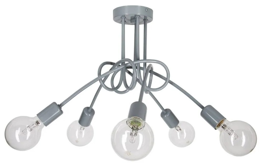 Stropné svietidlo Edison 5, výber z 10 farieb