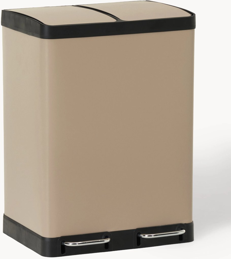 Odpadkový kôš s pedálom Rafa, 2 x 30 l