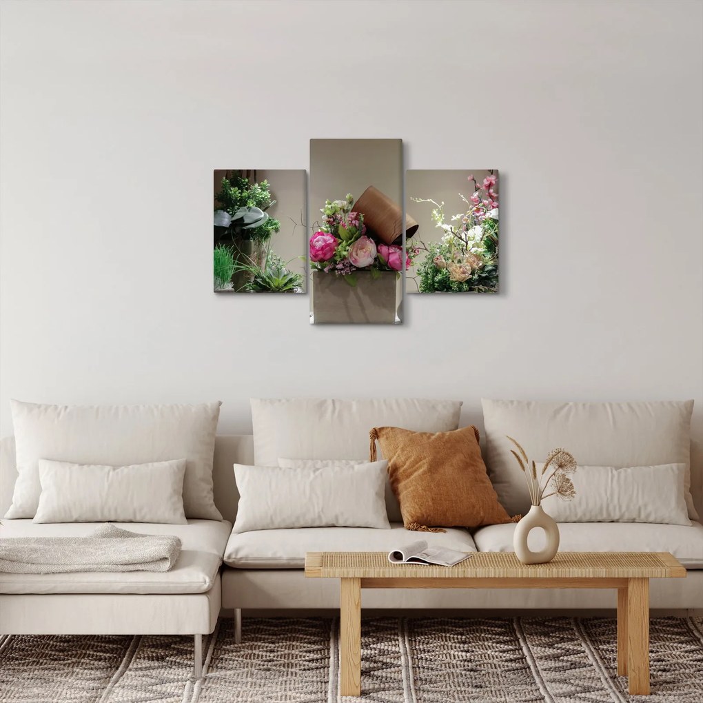 Obraz - Ruže pre teba (90x60 cm)