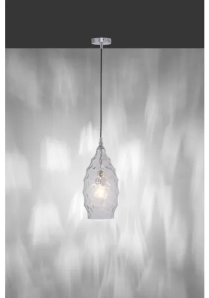 Paul Neuhaus 8267-00 - Luster na lanku SCARLETT 1xE27/60W/230V pr. 19 cm číra