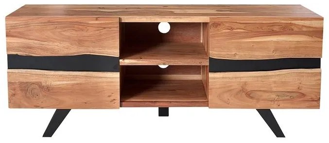 Luxusný TV stolík Argentinas z masívu