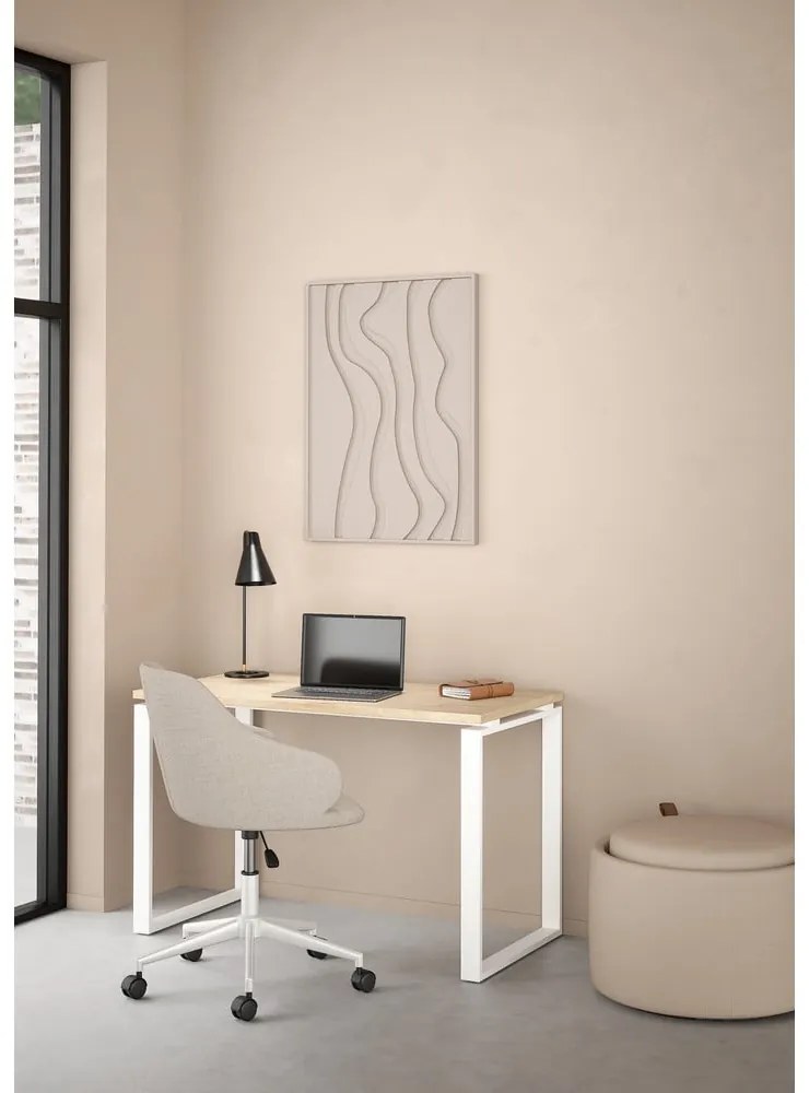 Pracovný stôl s doskou v dubovom dekore 60x120 cm Sign – Tvilum