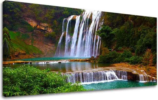 Obraz na stenu PANORÁMA VODOPÁDY