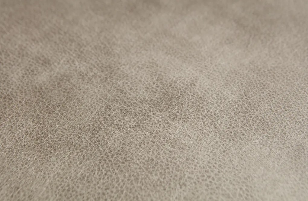 BePureHome Rodeo kožený ottoman - Koňak