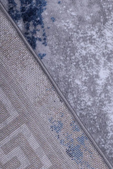 Koberec HOME 350 GREY / NAVY