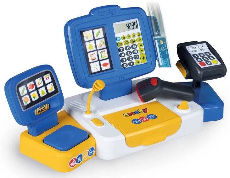 Smoby Elektronická pokladňa XL  (100208320)