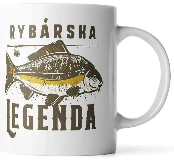 Sablio Hrnček Rybárska legenda - 890 ml - XXL