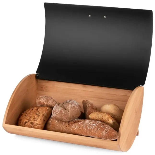 Chlebník čierny bambusový CRUSTY