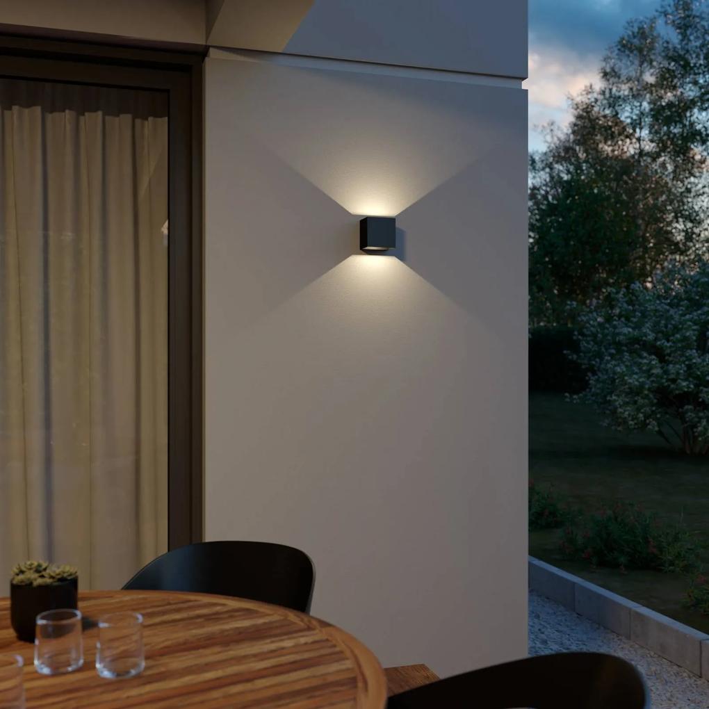 Lindby Glyn vonkajšie nástenné LED svietidlo