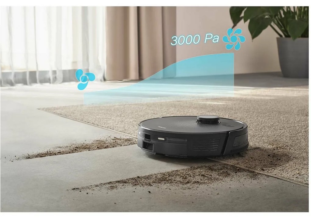 Sencor SRV 9085BK robotický vysávač 2v1