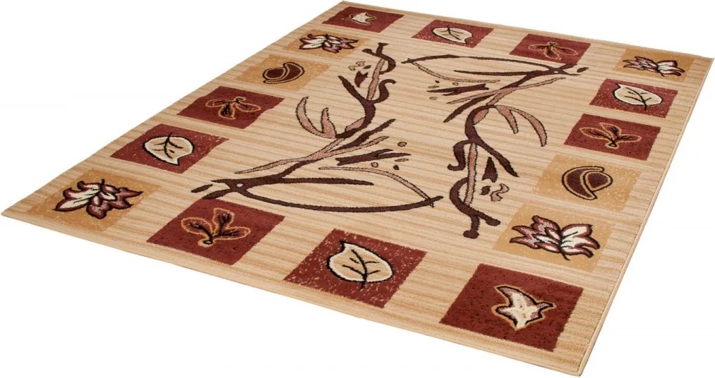 TA Koberec 7157B SVETLO BÉŽOVÝ ATLAS PP Rozmer: 180x250 cm