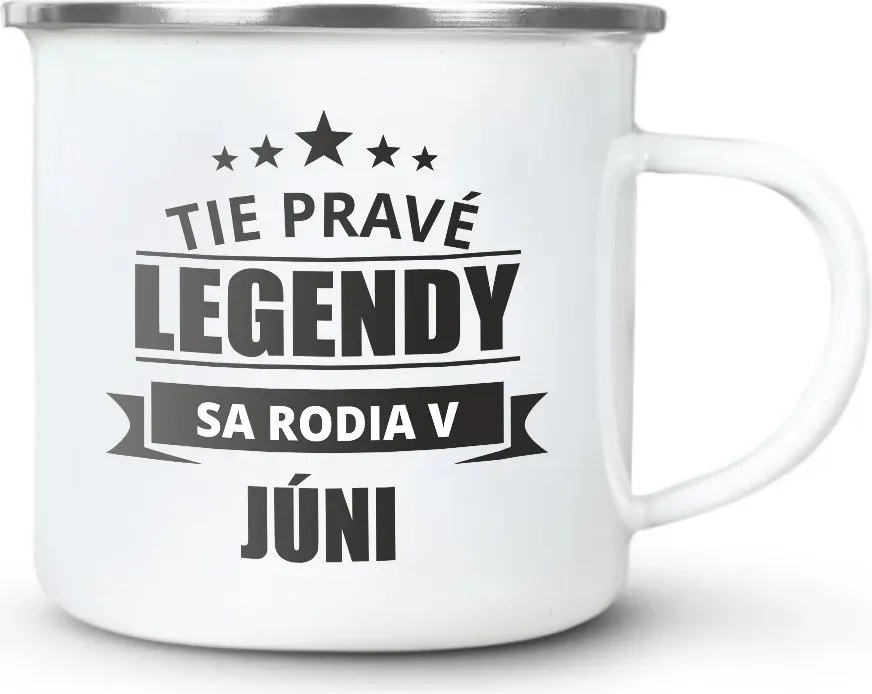 Sablio Plecháčik Tie pravé legendy sa rodia v júni: 300 ml
