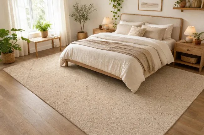 Koberec DUNE WOOL 497 03 TM130 béžový
