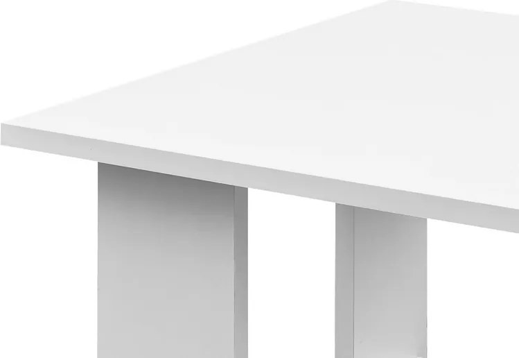 Konferenčný stolík Lena, biely