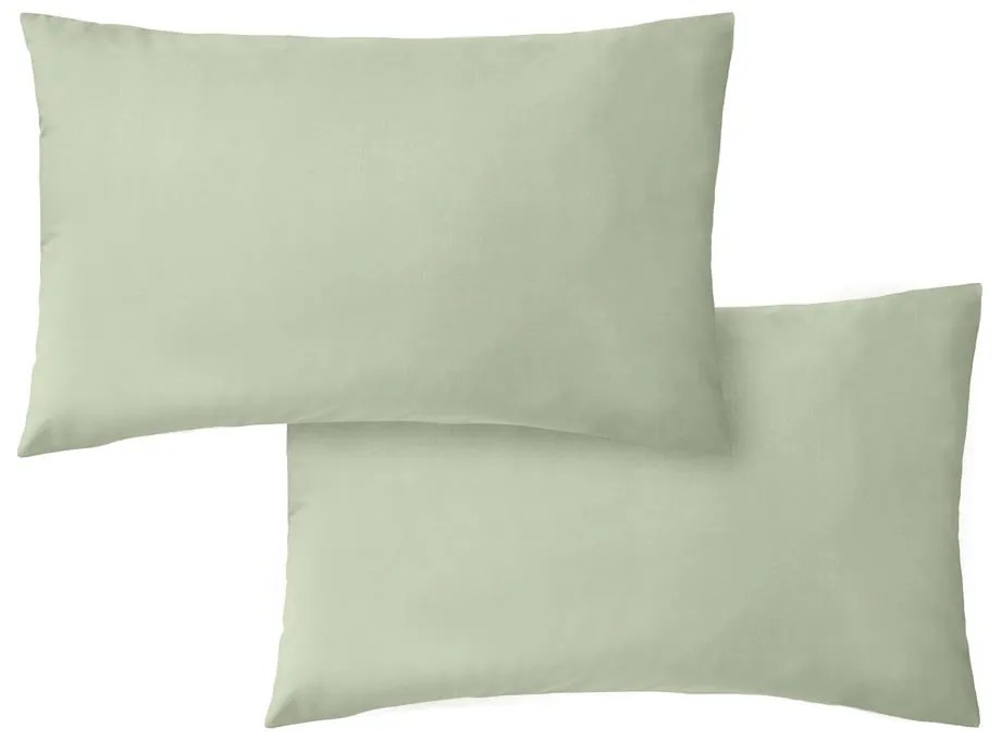 Obliečky na vankúše v súprave 2 ks z bavlneného perkálu 50x75 cm Cotton Percale – Bianca