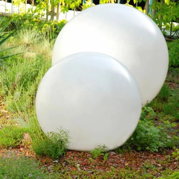 LED RGBW Solárna lampa BALL LED/3,2V 500 mAh pr. 20 cm IP65 + diaľkové ovládanie