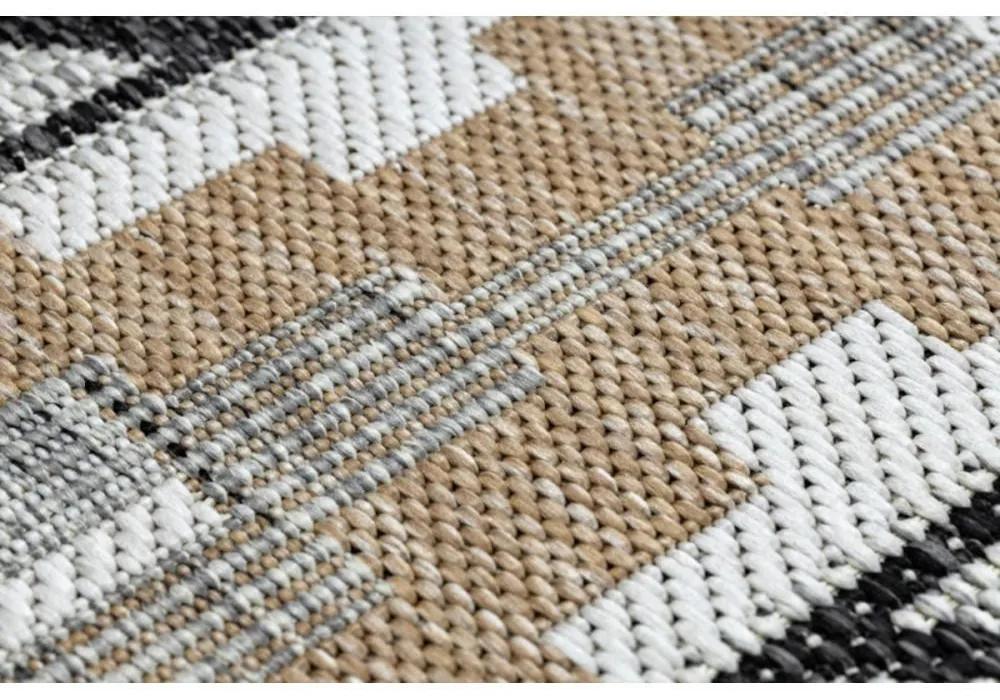 Kusový koberec Aztec béžovo sivý 160x220cm