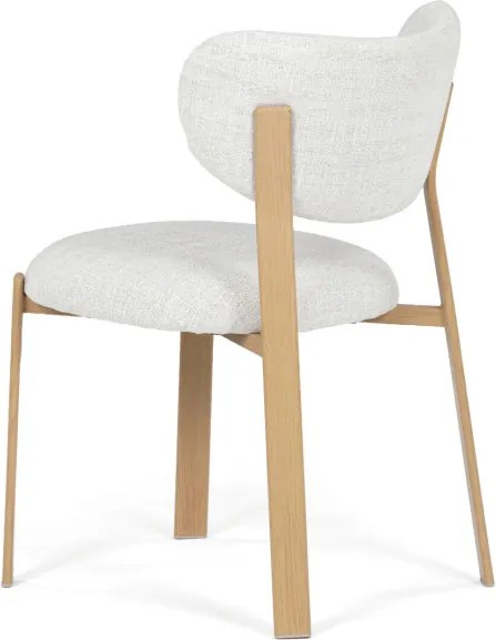 Jedálenská stolička hnedá HC-L3125 OAK