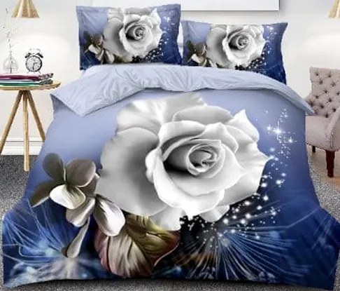 5D Obliečky Ruženka Bavlna 7-dielna súprava