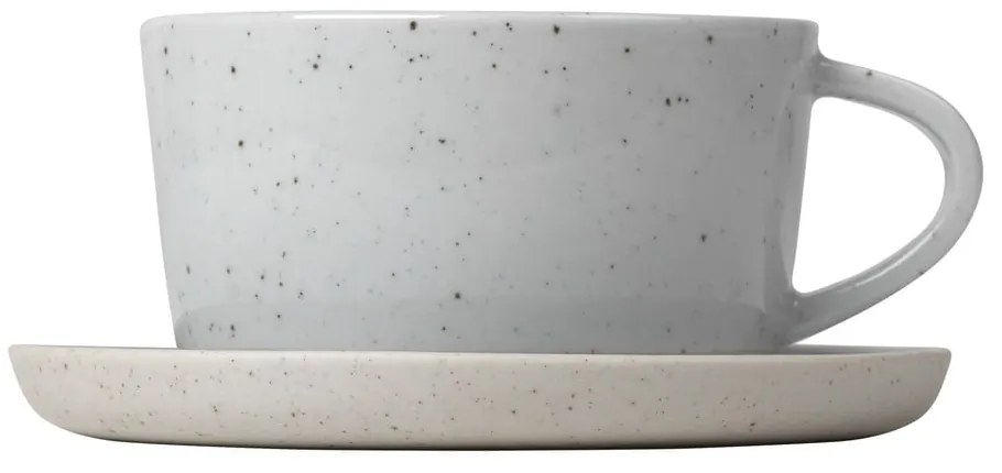 Svetlosivé/béžové keramické šálky v súprave 2 ks 150 ml Kaffee – Blomus