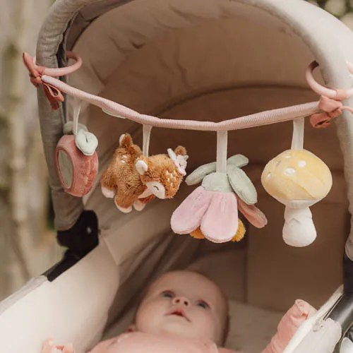 Reťaz na autosedačku Fairy Garden