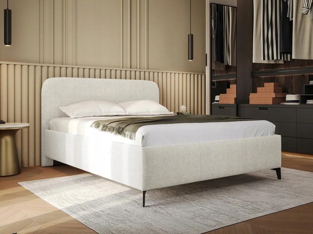 Manželská posteľ 180 cm Karuzo (biela)