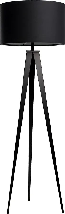 Zuiver Tripod stojanová lampa - Čierna
