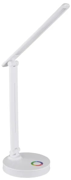 Globo 58445W - LED RGBW Stmievateľná stolná lampa GERALDO LED/5W/230V + LED/2W
