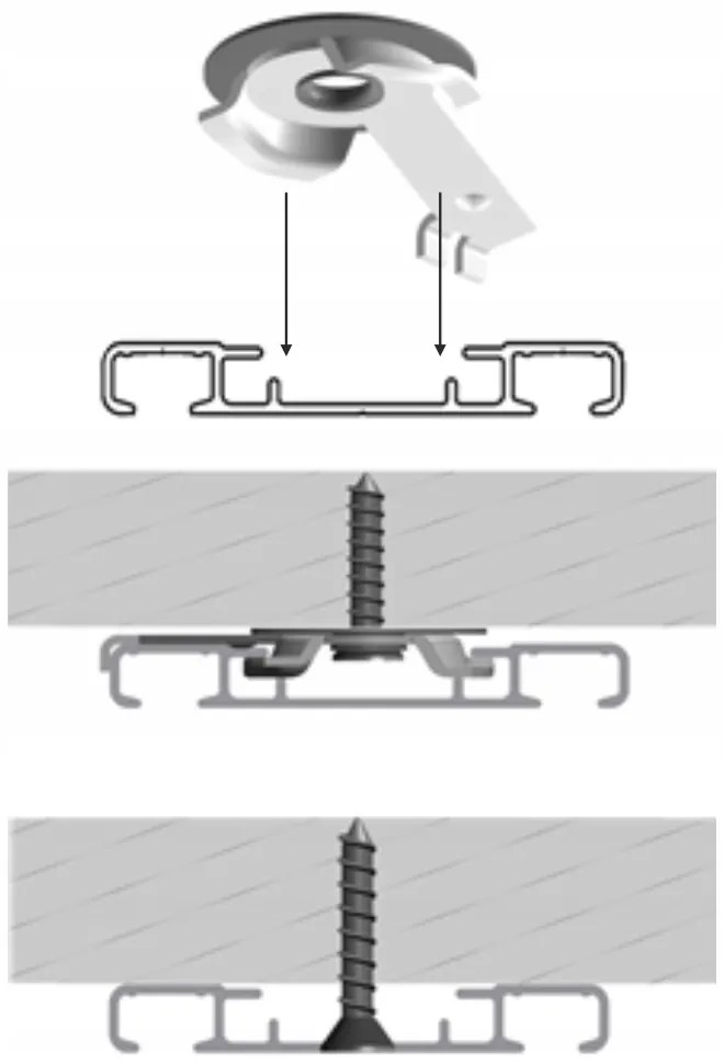 Dekorstudio Stropná hliníková dvojitá koľajnica Small PLUS Dĺžka: 180cm, Typ príslušenstva: Bežce s háčikmi