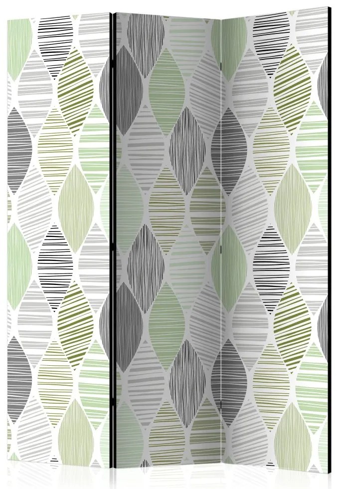 Artgeist Paraván - Green Tears [Room Dividers]