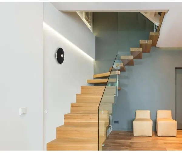 Globo 21024S-LED Nab. dotyk. stol. lampa KYLER LED/3W/3,7V 1800/2700/3000K čierna