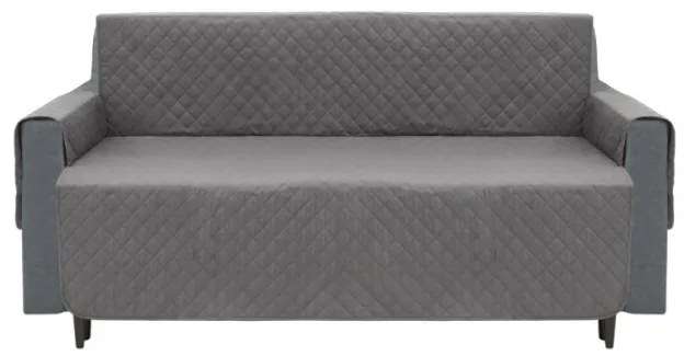 Poťah na sedačku PARIS sivý, 190 cm