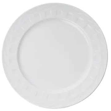 Jedálenská súprava 18 ks biela/porcelán