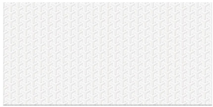 Obklad Glazura Delta white rekt. 30/60