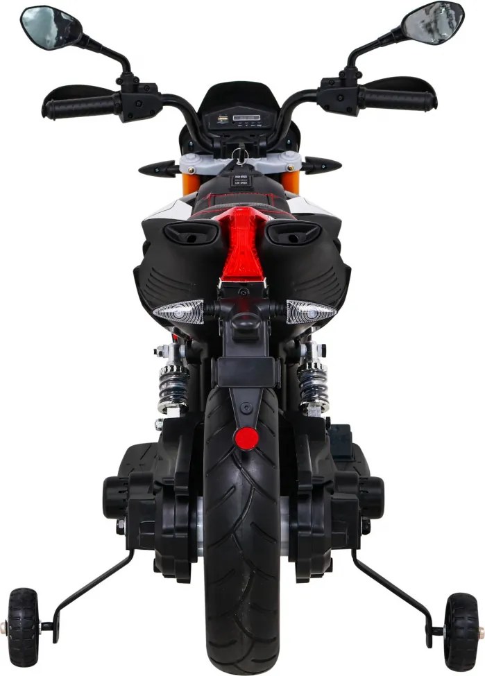 Ramiz Vozidlo Motor Aprilia Čierna