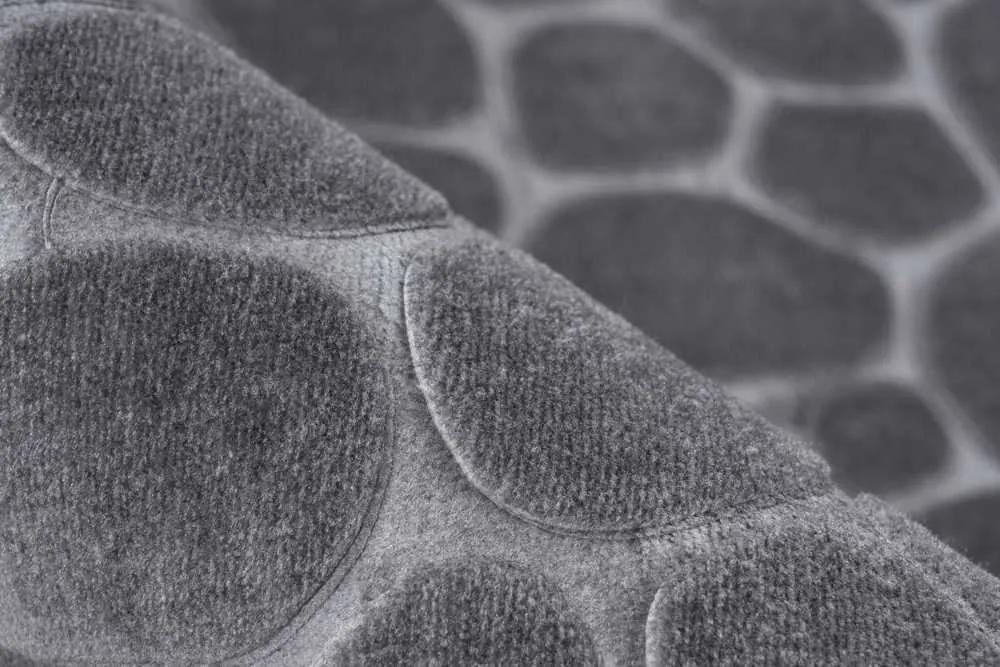 Lalee Kusový koberec Peri 110 Graphite Rozmer koberca: 200 x 280 cm
