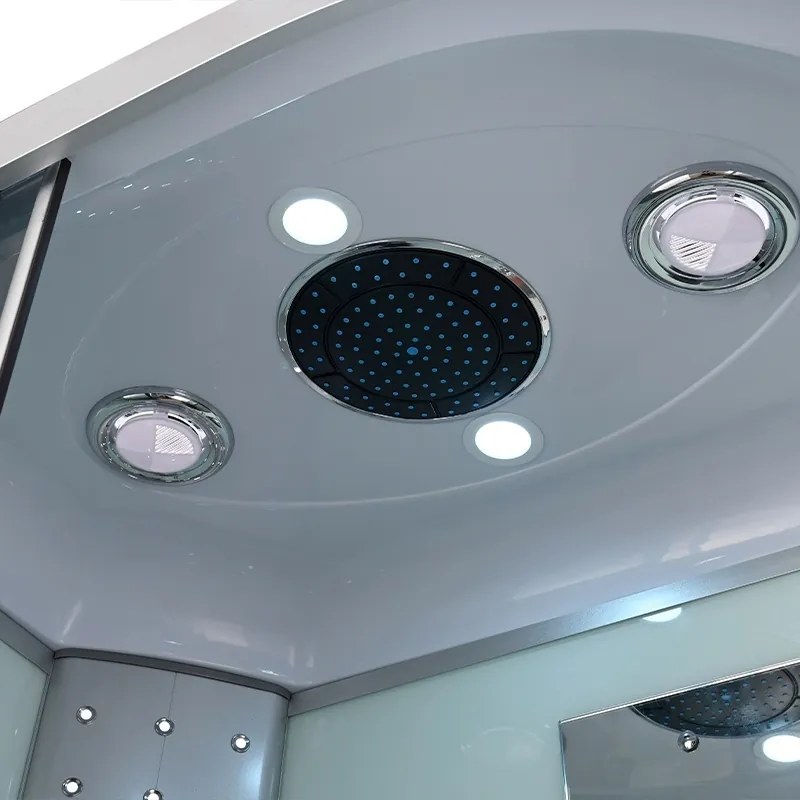 Terra Hydromasážny box WSH7106 LWS, 120x80 ľavý so saunou