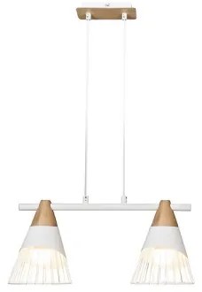 Rabalux 5666 - Luster na lanku ISAAC 2xE27/60W/230V