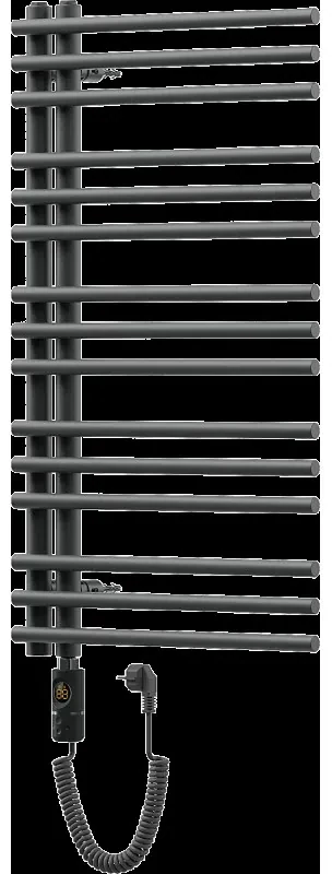 Mexen Neptun elektrický ohrievač 900 x 500 mm, 600 W, antracit - W101-0900-500-2600-66