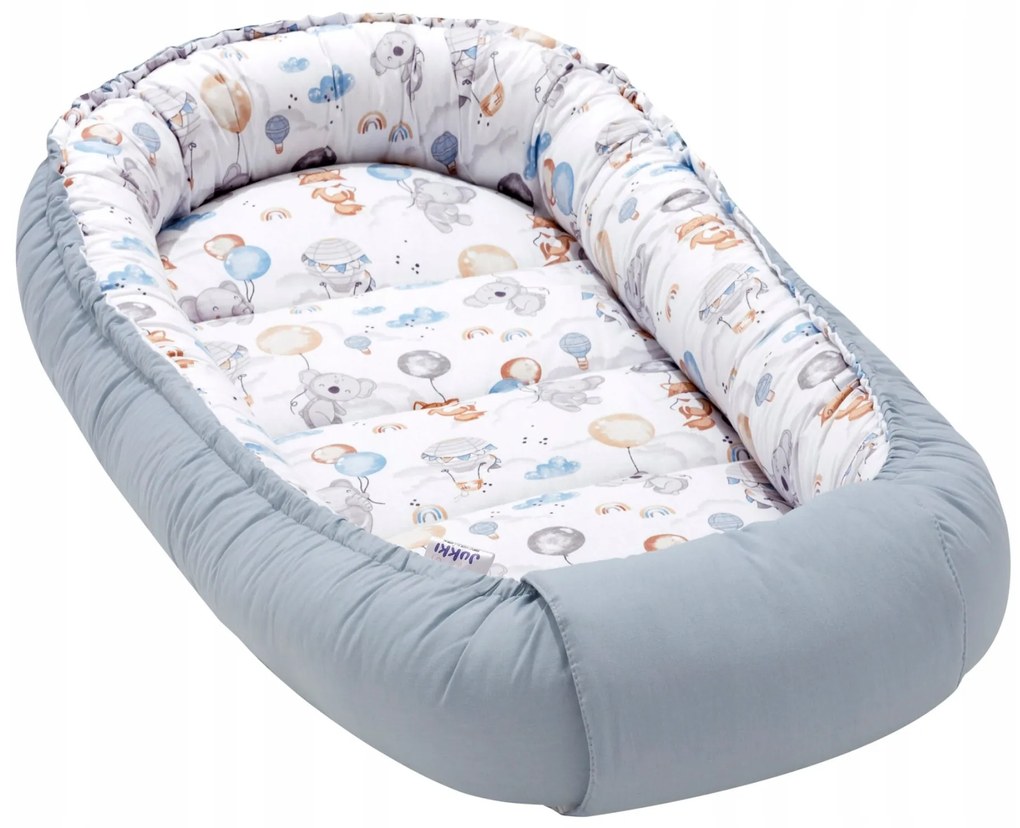 Jukki Baby hniezdo do postieľky XXL Farba: srnky