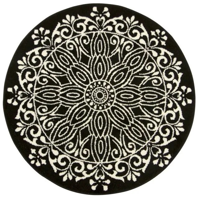 Koberec Luna 503788/50944 čierný