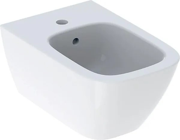 Geberit 500.209.01.1 - Závesný bidet Smyle Square keramika/biela