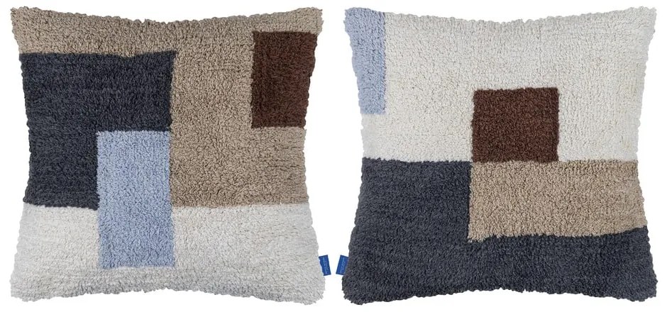 Obliečka na vankúš 50x50 cm Brick – Mette Ditmer Denmark