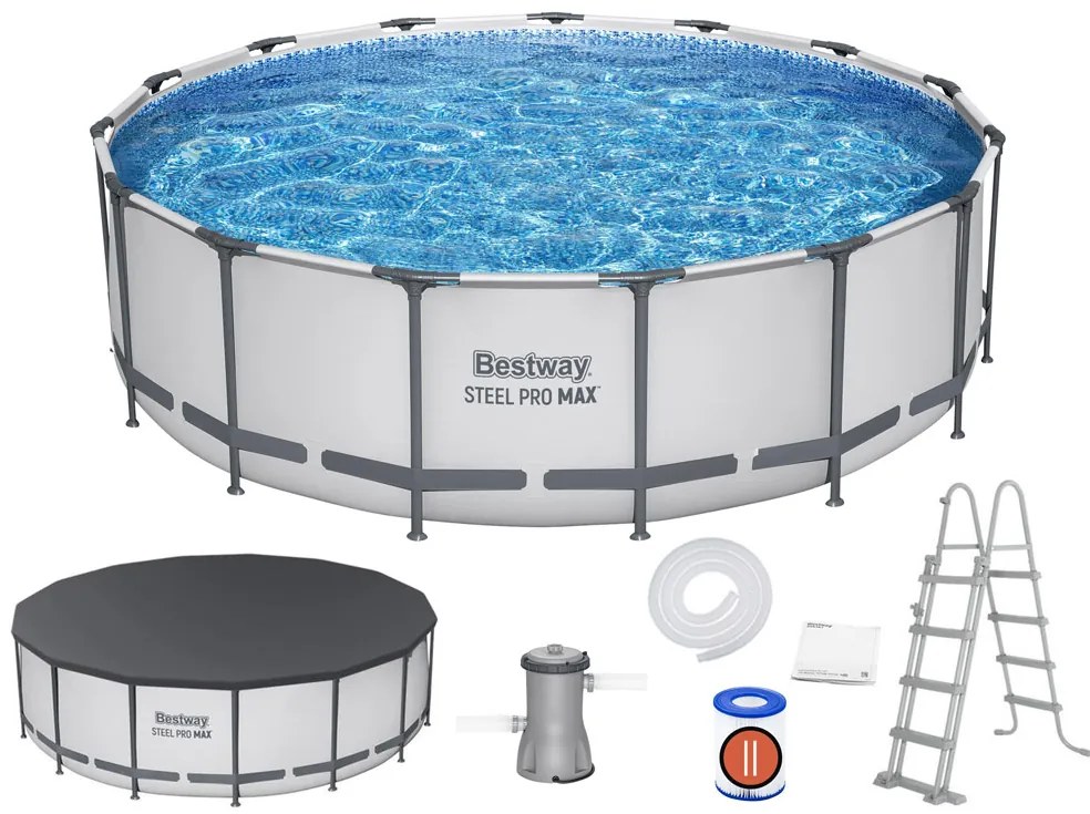 Bestway FRAME bazén 457x122cm 11v1 56438