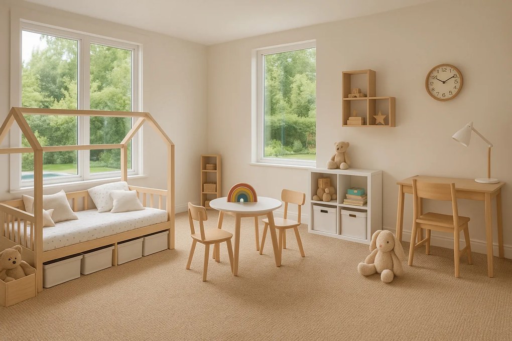 Condor Carpets, Koberec metráž Rambo-Bet 71, na mieru, šíře 2m,4m, béžová, filc, kuchyňa