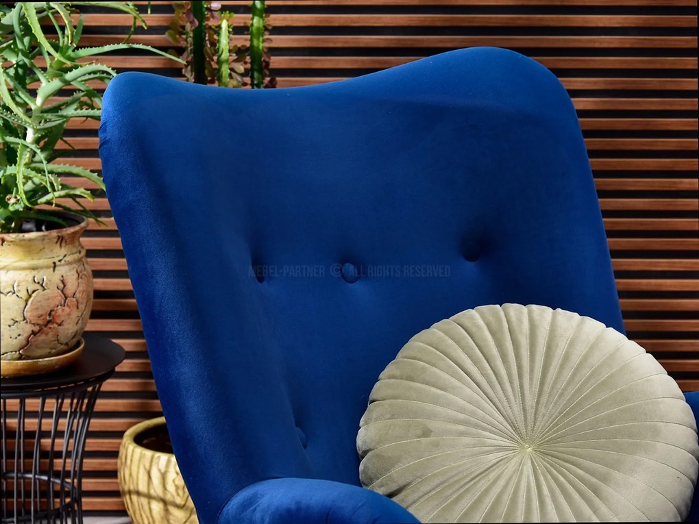 Relaxačné kreslo Laurentino (čierna). Akcia -20%. Vlastná spoľahlivá doprava až k Vám domov. 1135867